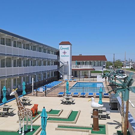 Compass Family Resort Wildwood Crest Exterior foto