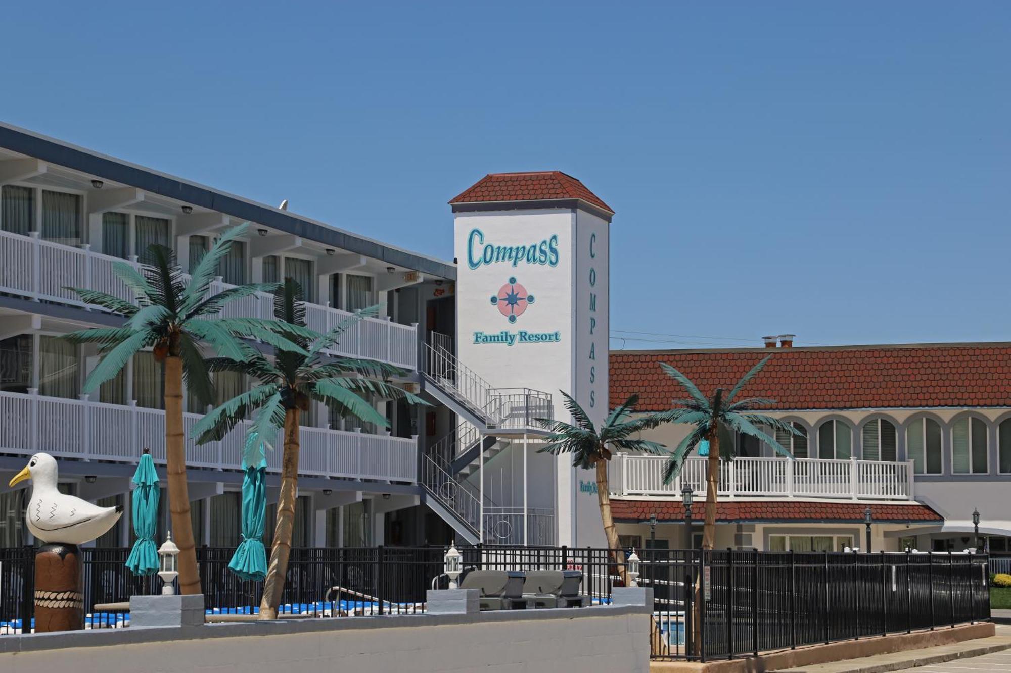 Compass Family Resort Wildwood Crest Exterior foto