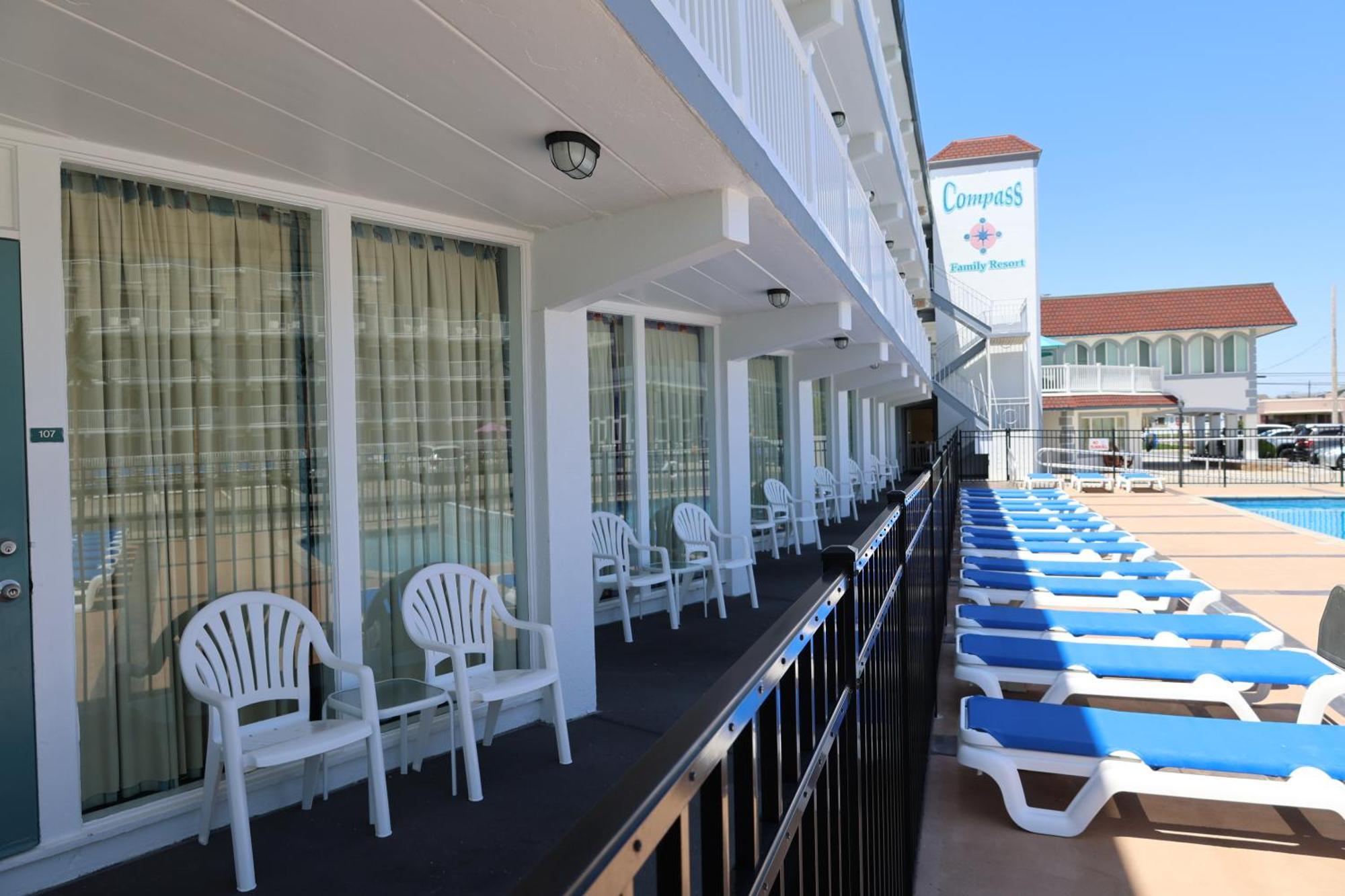 Compass Family Resort Wildwood Crest Exterior foto