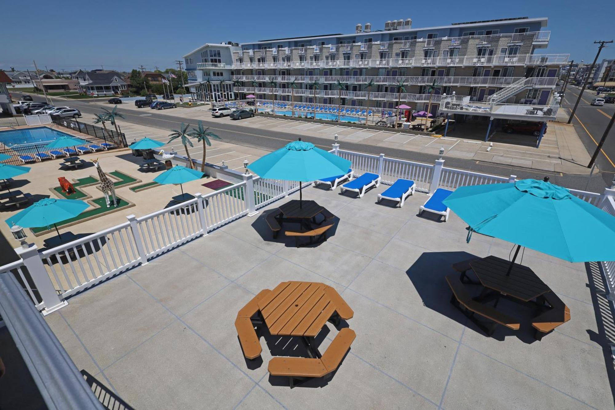 Compass Family Resort Wildwood Crest Exterior foto