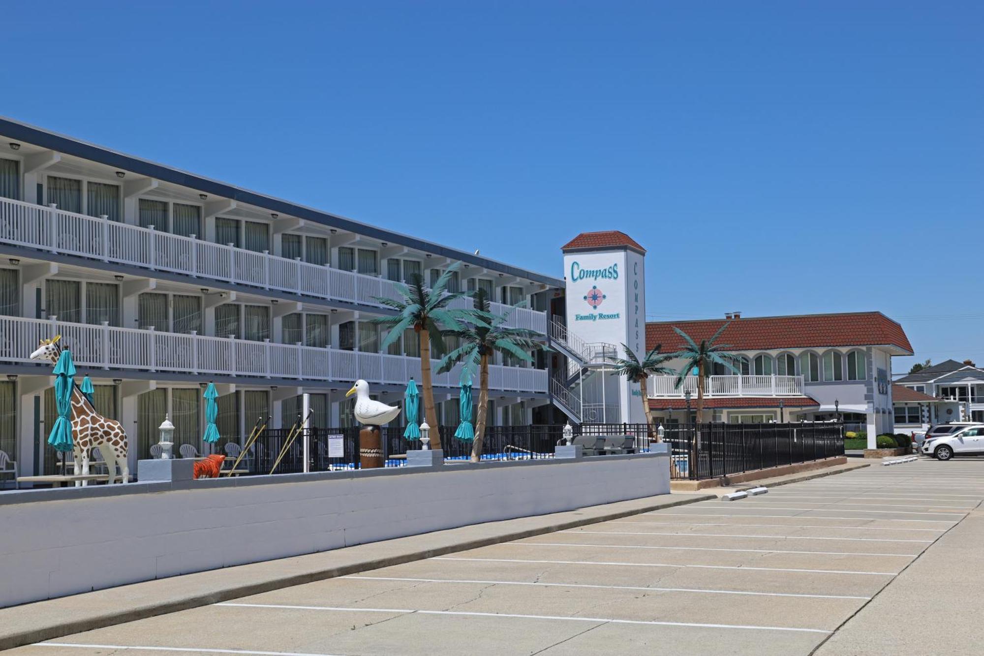 Compass Family Resort Wildwood Crest Exterior foto