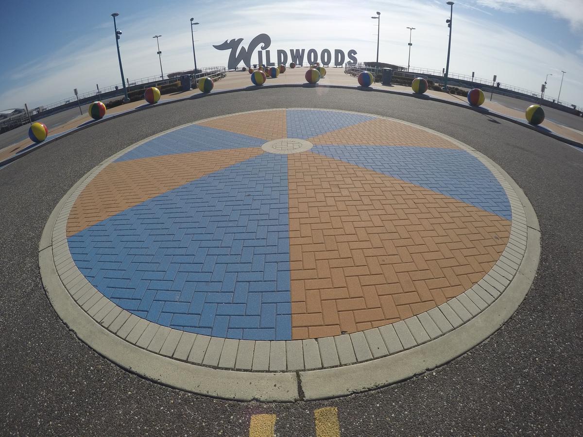 Compass Family Resort Wildwood Crest Exterior foto